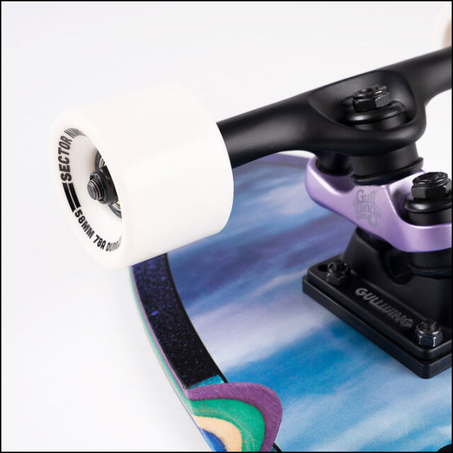 SECTOR9 セクターナイン WAVEPARK SHADOW 30.25インチ SURF サーフ