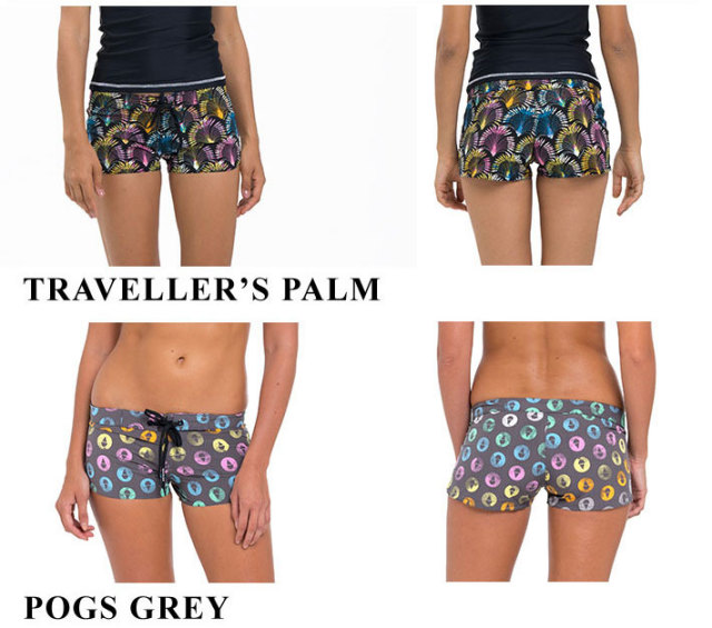 現品限りfollows特別価格 18 レディース ボードショーツ 69slam ロックスラム サーフトランクス 4way Ssg ストレッチ Boardshorts 水着