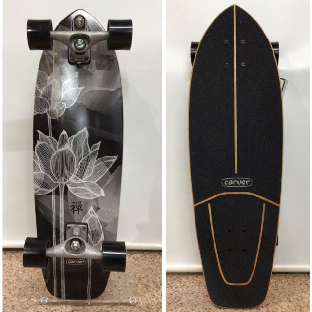 CARVER カーバー スケートボード 31インチ JAPAN LIMITED ZEN-Hasu [C7  