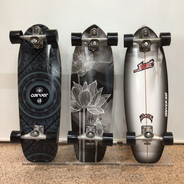 CARVER カーバー スケートボード 31インチ JAPAN LIMITED ZEN-Hasu [C7  