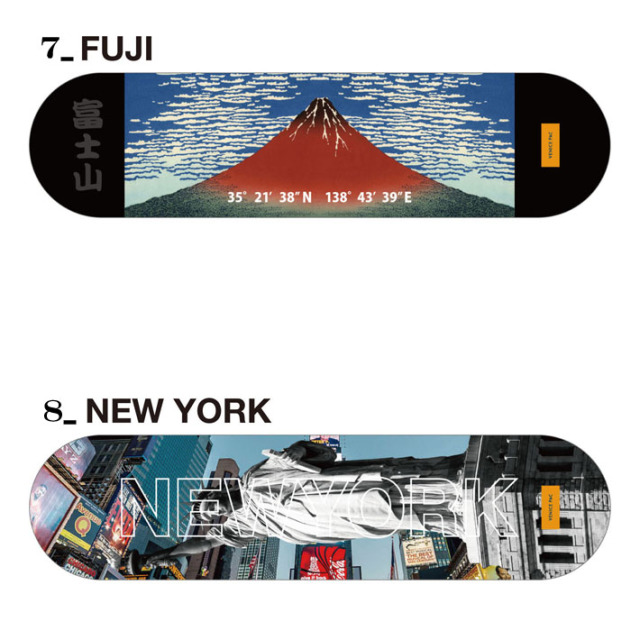 在庫限り] スケートボード デッキカバー SHORT 32インチまで対応