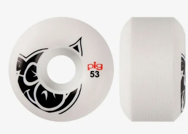 ピッグ Pig　53mm 101a スケボー ウィール　新品未使用 ピッグ Pig 53mm 101a スケボー ウィール 新品未使用の通販 by