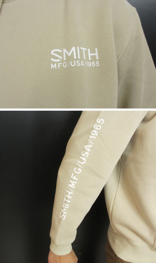 在庫限り特別価格] SMITH スミス パーカー ISSUE HOODIE LTD