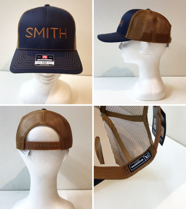 SMITH キャップ 帽子 スミス BASEBALL CAP ベースボール キャップ