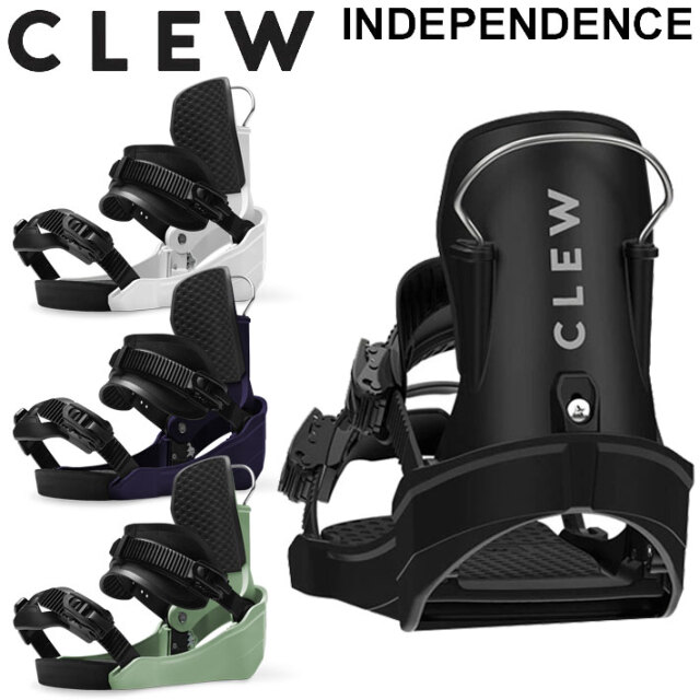 CLEW 20 edition Black　Lサイズ　ビンディング　クルー 一部予約商品] CLEW BINDING クルー ビンディング Independence