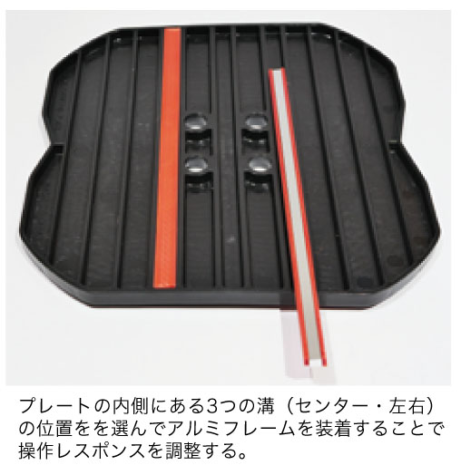 最新！OJKプレート フリースタイル ドラグダケ CARVING PLATE 03 for  