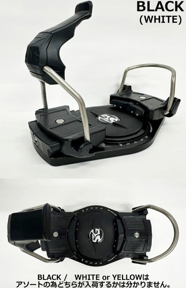予約商品] 26-27 SG ビンディング エスジー SNOWBOARDS SG BINDING
