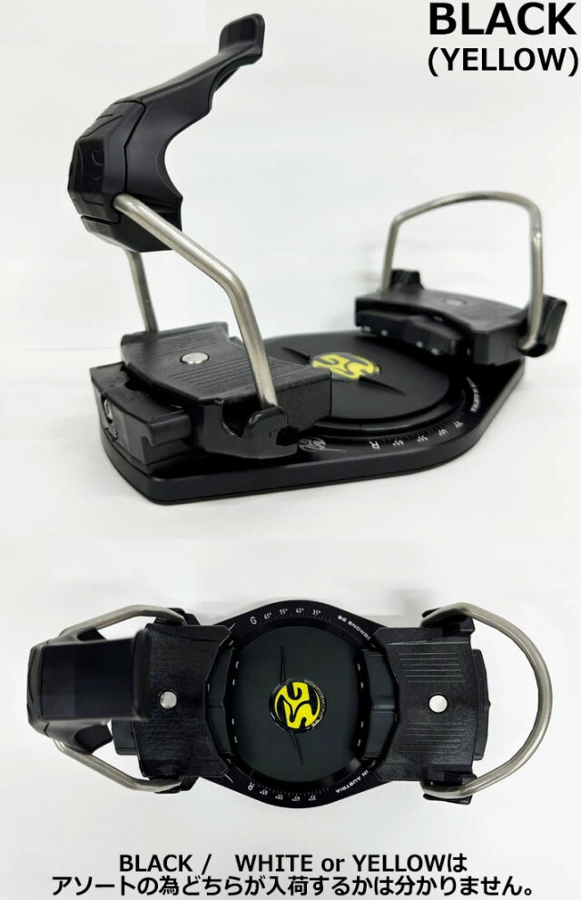 予約商品] 26-27 SG ビンディング エスジー SNOWBOARDS SG BINDING