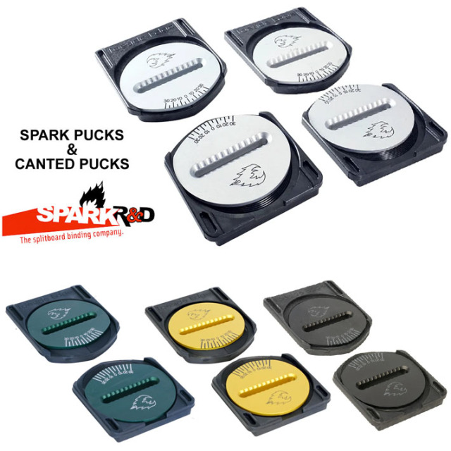 即日発送] 24-25 SPARK R＆D スパーク アールアンドディー SPARK PUCKS 