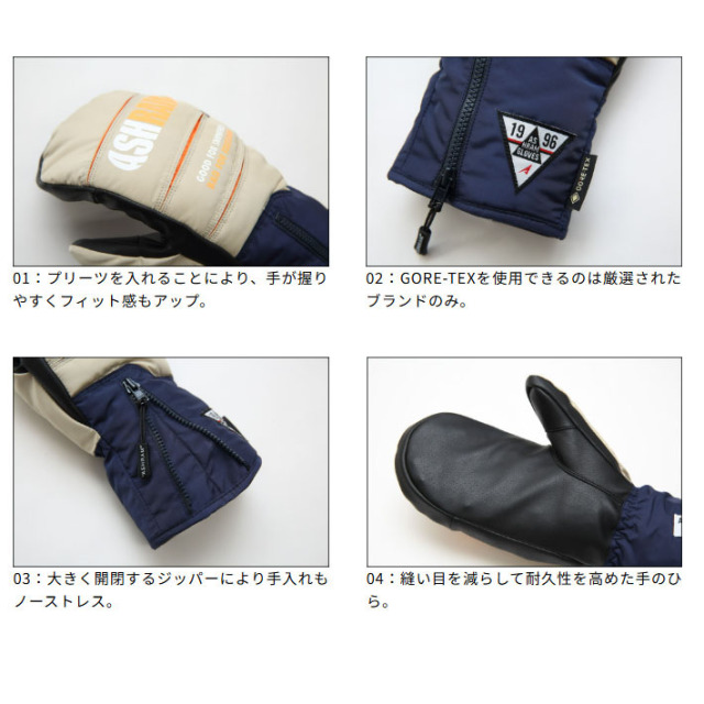 美品 Ashramスノーボードグローブ 楽天市場】24-25 ASHRAM/アシュラム DGMA ドグマ ミトングローブ