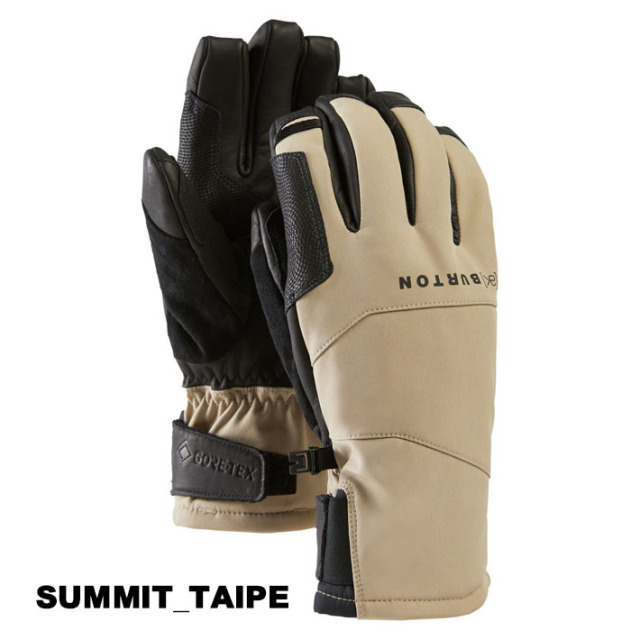 25-26 BURTON ak バートン ゴアテックス スノーボードグローブ 5本指 GORE-TEX CLUTCH GLOVES ゴアテックス クラッチグローブ 2025 2026 メール便発送商品