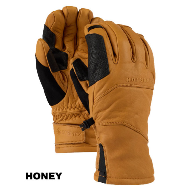 25-26 BURTON ak バートン ゴアテックス スノーボードグローブ 5本指