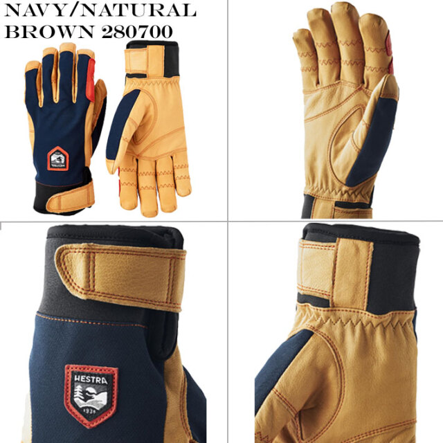 メール便発送商品] 25-26 HESTRA ヘストラ グローブ スノーボード ERGO