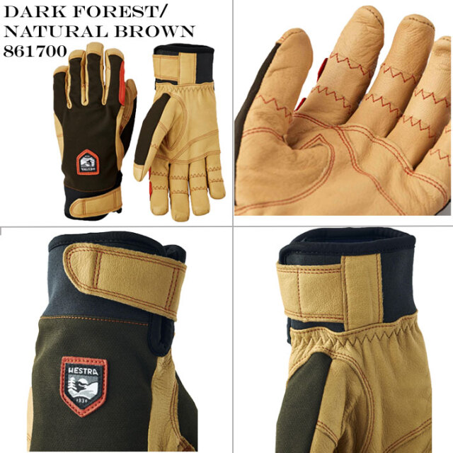 メール便発送商品] 25-26 HESTRA ヘストラ グローブ スノーボード ERGO