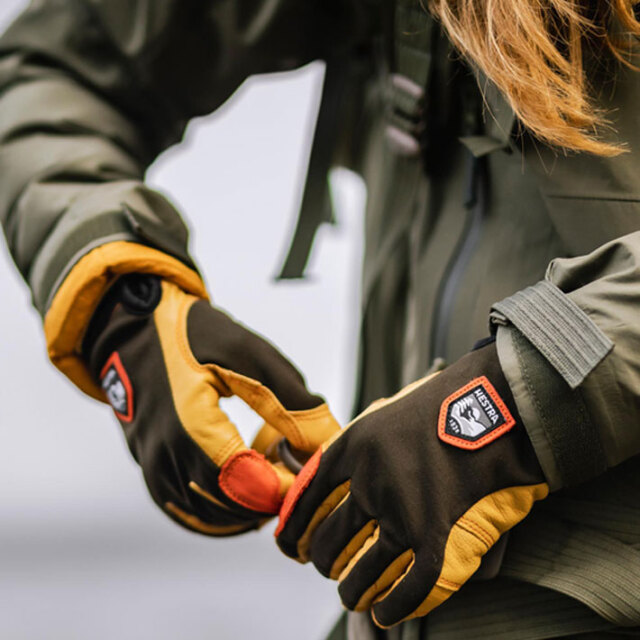 メール便発送商品] 25-26 HESTRA ヘストラ グローブ スノーボード ERGO