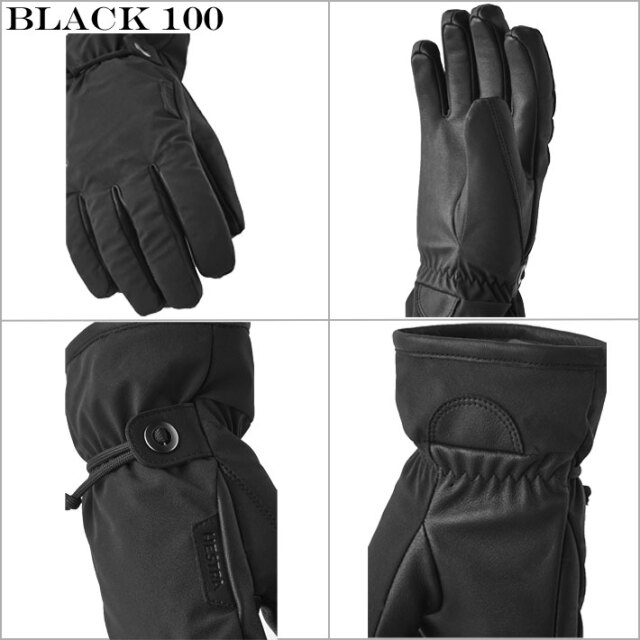 メール便発送商品] 25-26 HESTRA ヘストラ グローブ スノーボード