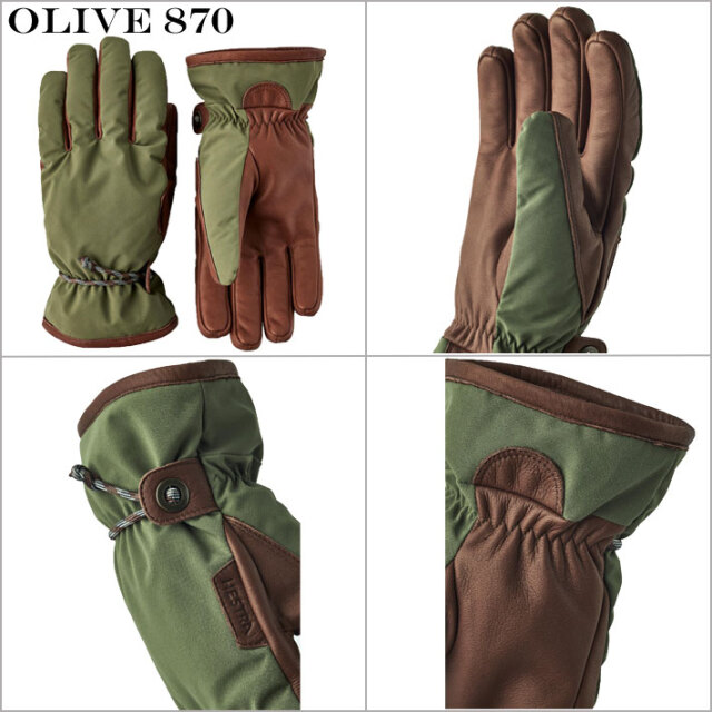 メール便発送商品] 25-26 HESTRA ヘストラ グローブ スノーボード