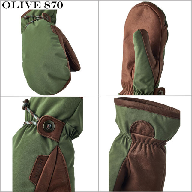 予約] [メール便発送商品] 25-26 HESTRA ヘストラ グローブ