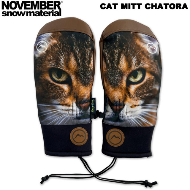 25-26 NOVEMBER グローブ ノベンバー スノーボード CAT MITT CHATORA