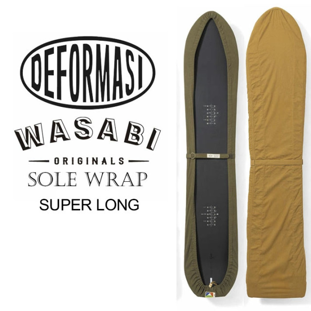 25-26 WASABI SOLE WRAP ワサビ ソールラップ Canvas Sole Wrap [SUPER