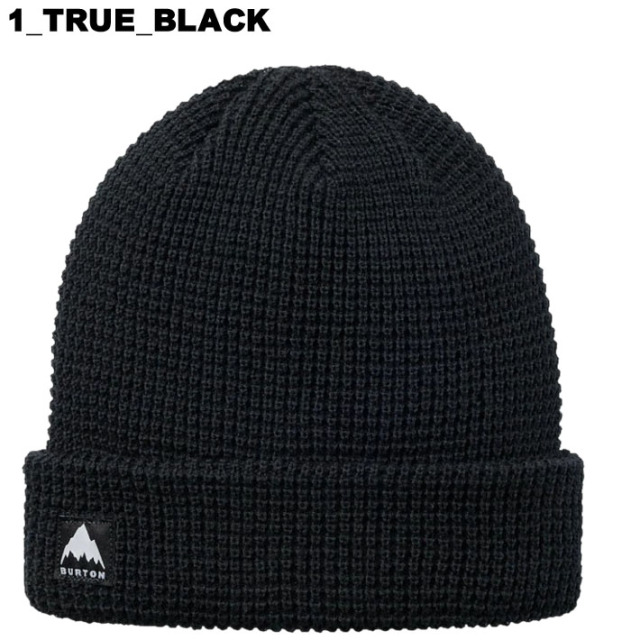 25-26 BURTON リサイクル ワッフル ビーニー Recycled Waffle Beanie