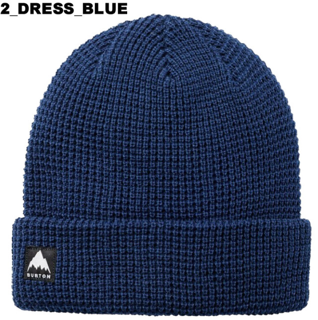 25-26 BURTON リサイクル ワッフル ビーニー Recycled Waffle Beanie