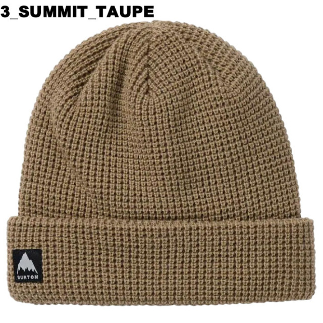 25-26 BURTON リサイクル ワッフル ビーニー Recycled Waffle Beanie