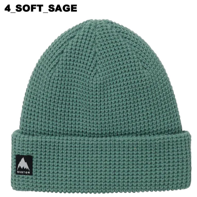 25-26 BURTON リサイクル ワッフル ビーニー Recycled Waffle Beanie