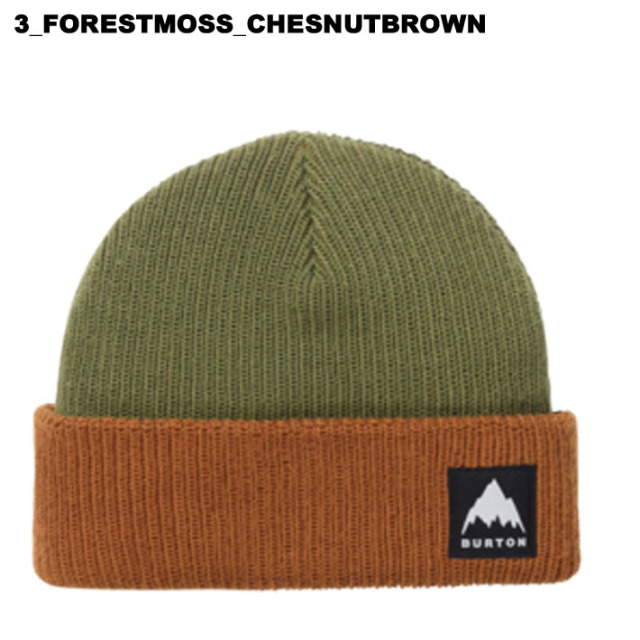 25-26 BURTON リサイクル VT ビーニー Recycled VT Beanie ニット帽