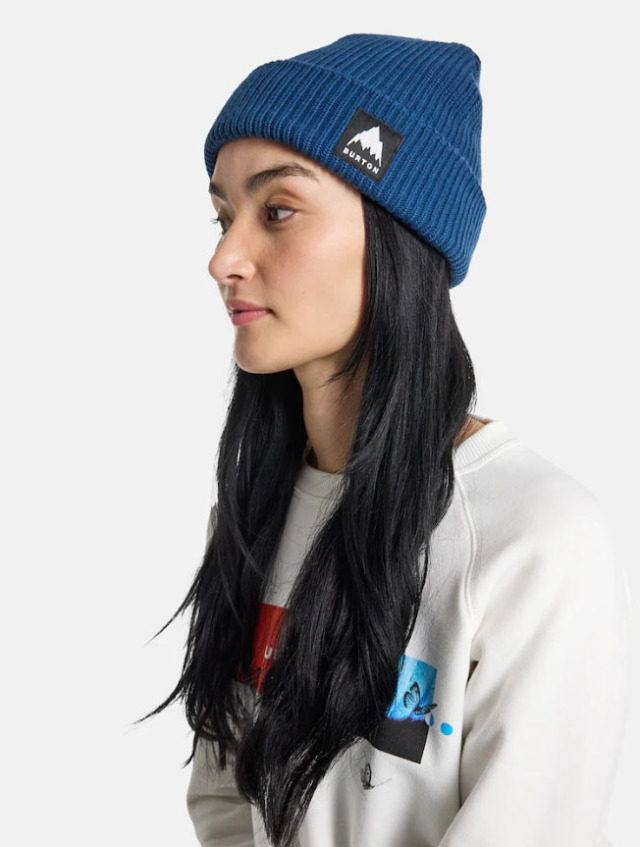 25-26 BURTON リサイクル VT ビーニー Recycled VT Beanie ニット帽