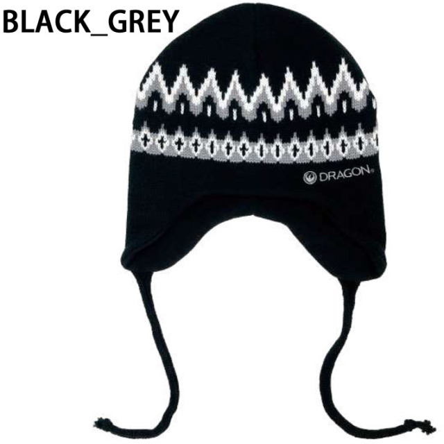 メール便発送商品] 25-26 DRAGON ドラゴン EAR FLAP BEANIE イヤー