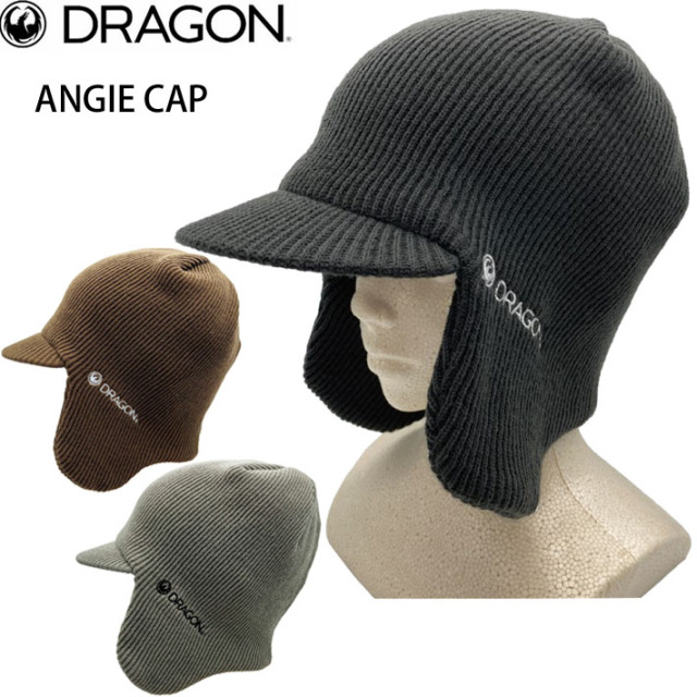 メール便発送商品] 25-26 DRAGON ドラゴン ANGIE CAP アンジーキャップ