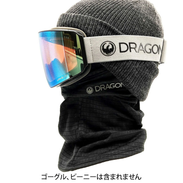 メール便発送商品] 25-26 DRAGON ドラゴン バラクラバ WAFFLE GRID