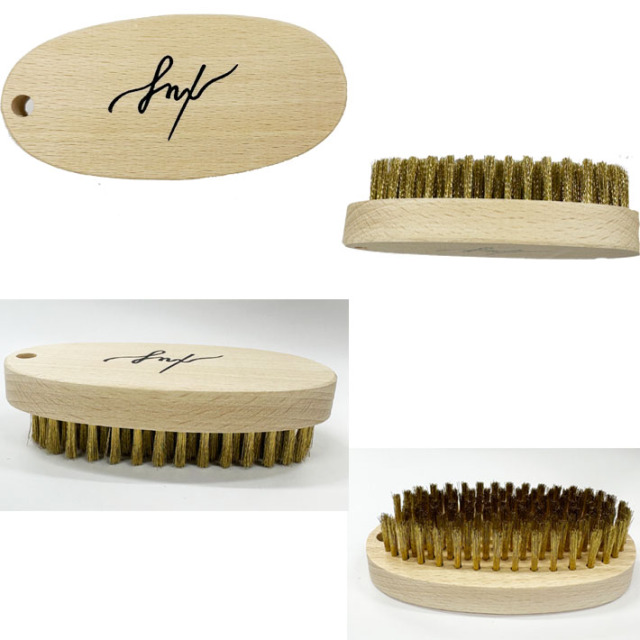 FNX nanotech wax ブロンズブラシ スノーボード ワックス ブラッシング