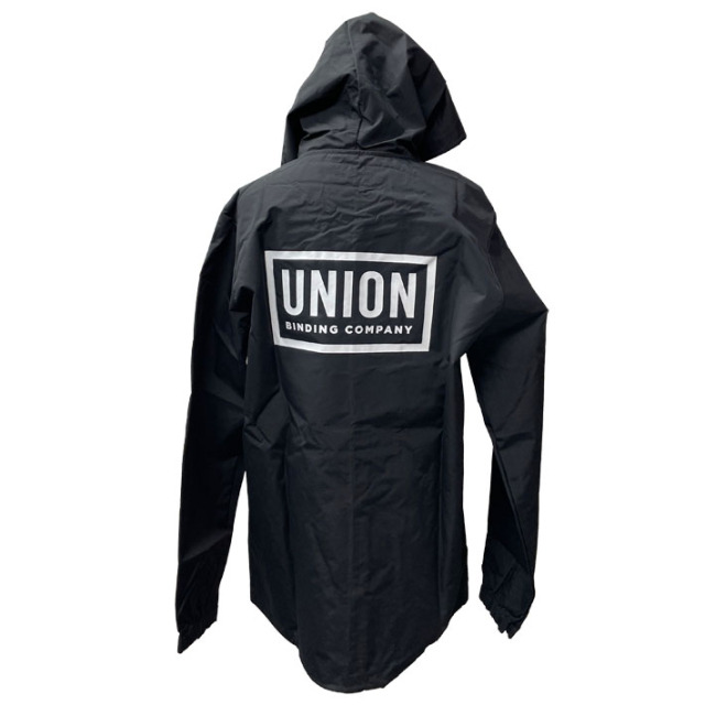 ラスト1着] UNION BINDING コーチジャケット HOODED COACHES ユニオン 