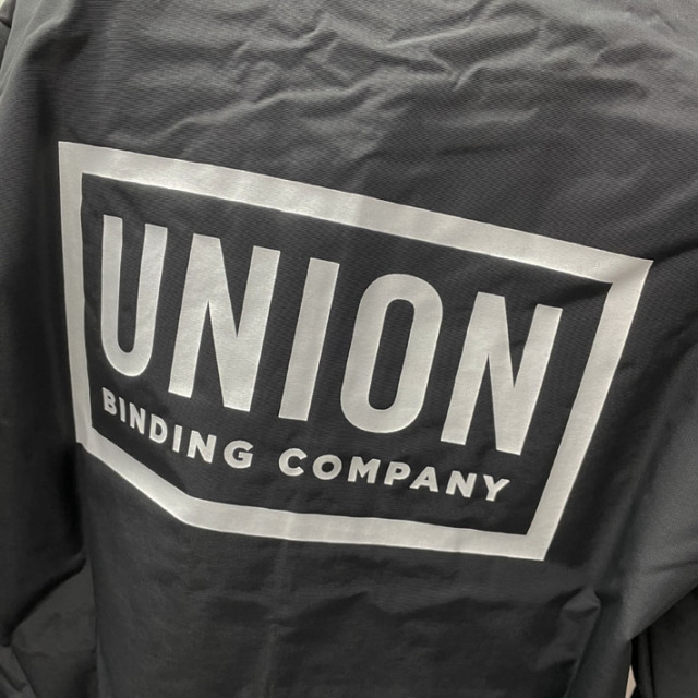 ラスト1着] UNION BINDING コーチジャケット HOODED COACHES ユニオン 