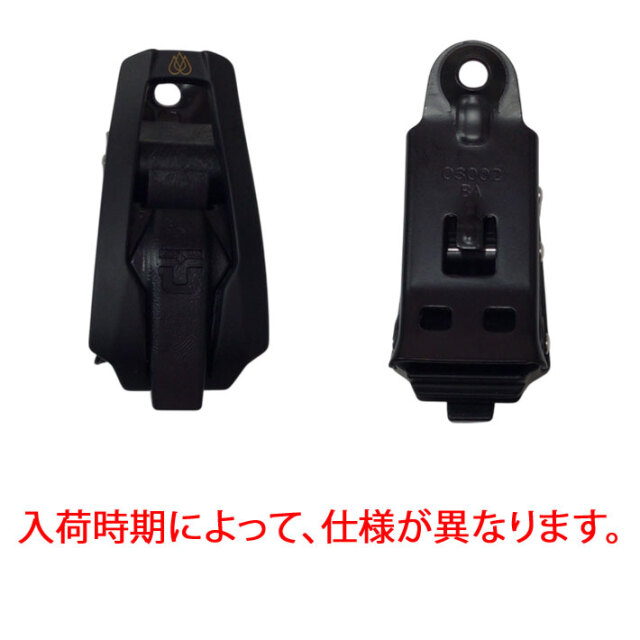 純正パーツ ユニオン ビンディング アンクルラチェットバックル 足首側
