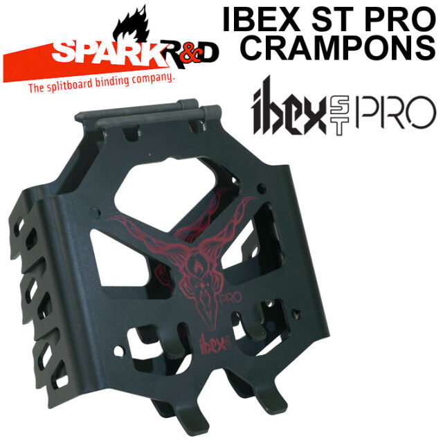 新品 SPARK R\u0026D スパーク   IBEX ST PRO クランポン