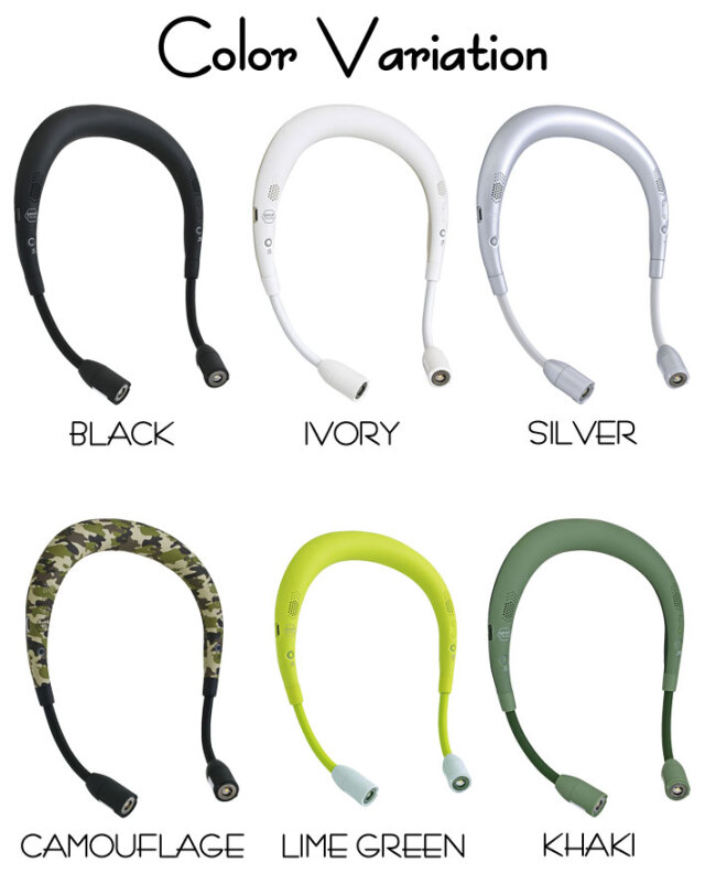 SPICEOFLIFE(スパイス)LEDネックライトスピーカーライトwithコール