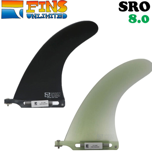 2024 FINSUNLIMITED フィンズアンリミテッド フィン SRO 8.0 FIN