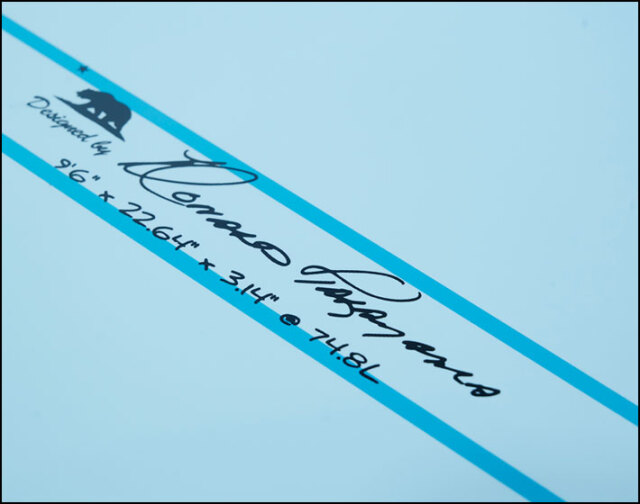 SURFTECH サーフテック サーフボード DONALDO TAKYAMA DT-2 9'2