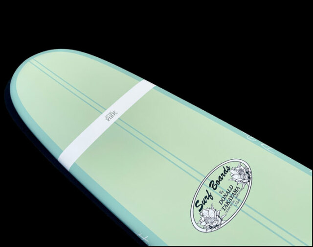 SURFTECH サーフテック サーフボード DONALDO TAKYAMA IN THE PINK 9'0