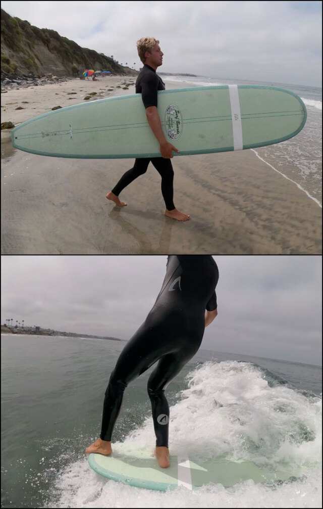SURFTECH サーフテック サーフボード DONALDO TAKYAMA IN THE PINK 9'0