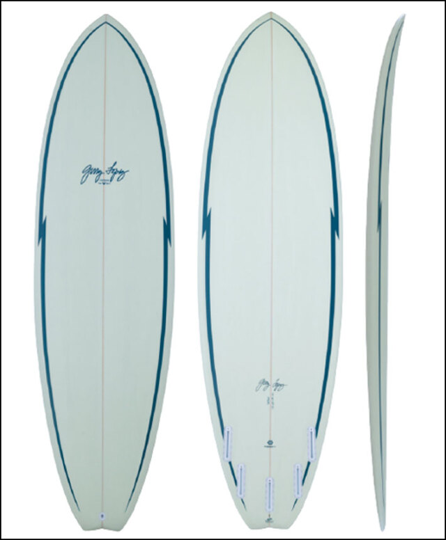 SURFTECH サーフテック サーフボード GERRY LOPEZ LITTLE DARLIN 6'8