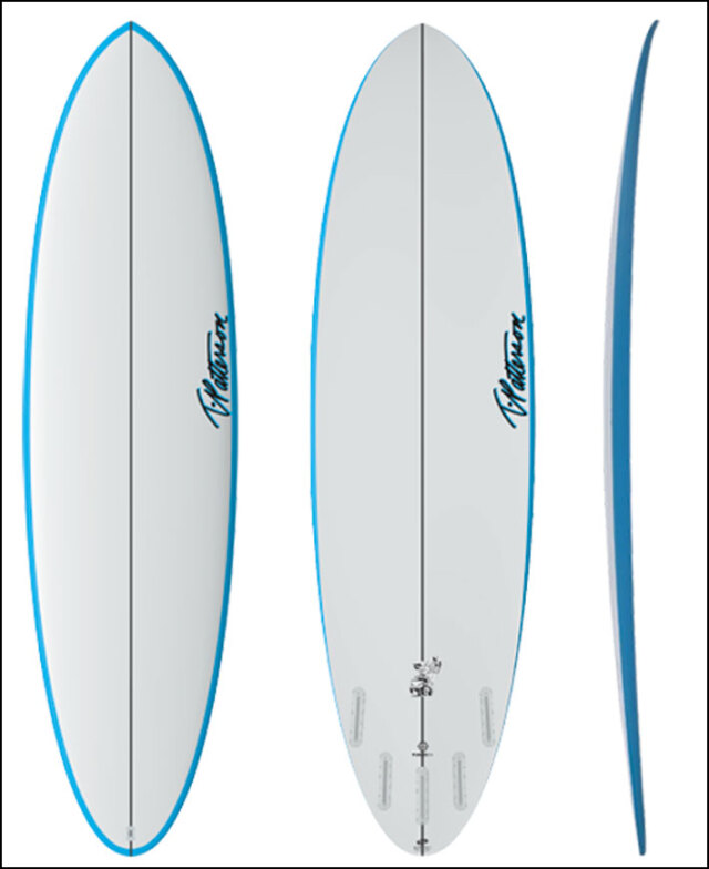 SURFTECH サーフテック サーフボード TIMMY PATTERSON BLUE FIN 7'0 7