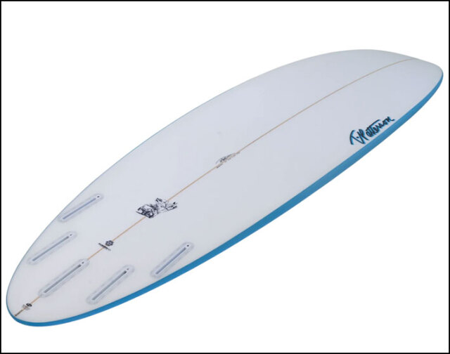 2026 SURFTECH サーフテック サーフボード TIMMY PATTERSON BLUE FIN 6