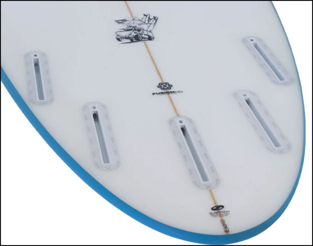 2026 SURFTECH サーフテック サーフボード TIMMY PATTERSON BLUE FIN 7