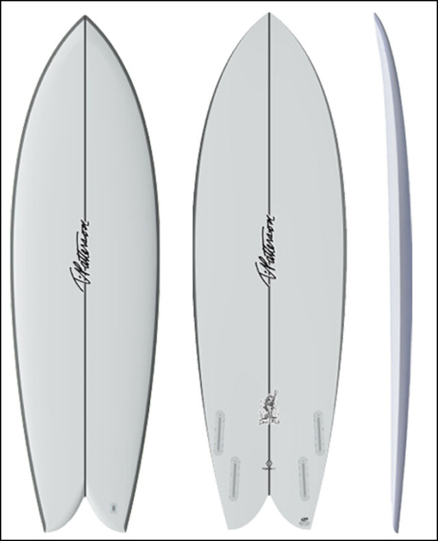2026 SURFTECH サーフテック サーフボード TIMMY PATTERSON DEVIL FISH