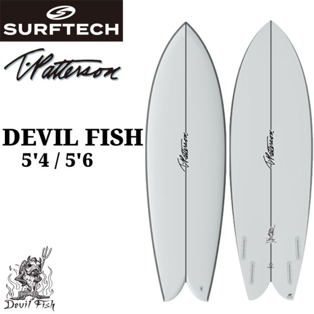 2026 SURFTECH サーフテック サーフボード TIMMY PATTERSON DEVIL FISH