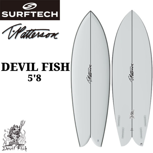 2026 SURFTECH サーフテック サーフボード TIMMY PATTERSON DEVIL FISH
